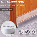 Banda/panglica ”3M” transparenta de silicon, impermeabila, pt usi, geamuri, blaturi bucatarie, 5 metru-1