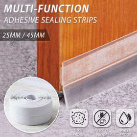 Banda/panglica ”3M” transparenta de silicon, impermeabila, pt usi, geamuri, blaturi bucatarie, 5 metru