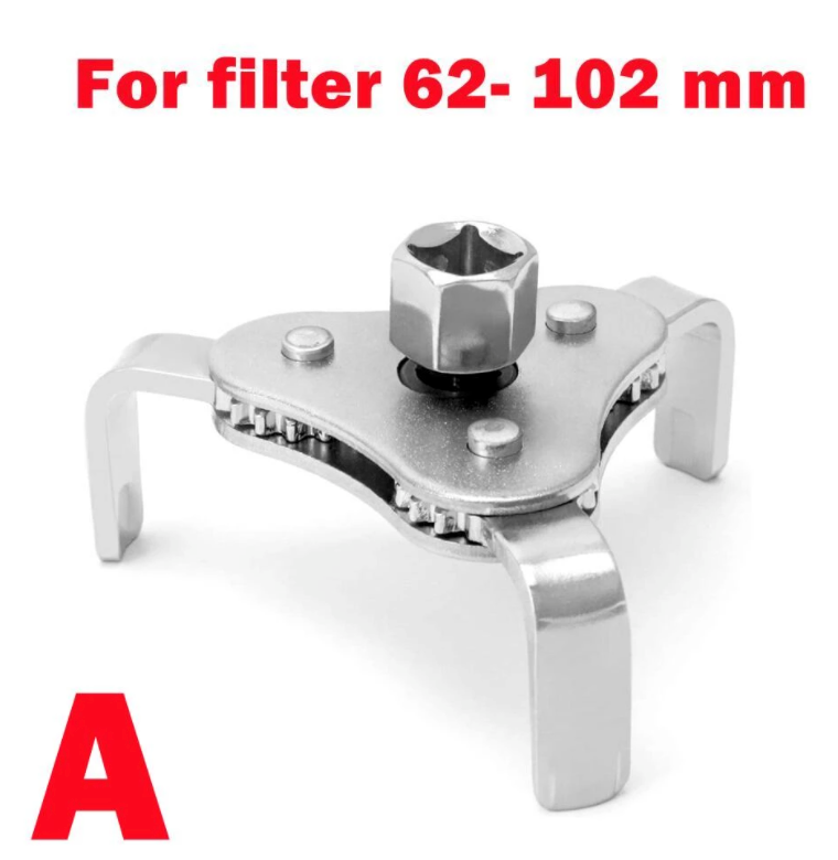 Adaptor, accesoriu auto reglabil pt desfiletat, desfacut, demontat filtru auto ulei