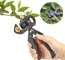 Unealta tip foarfeca/patent/cleste pentru altoit pomi