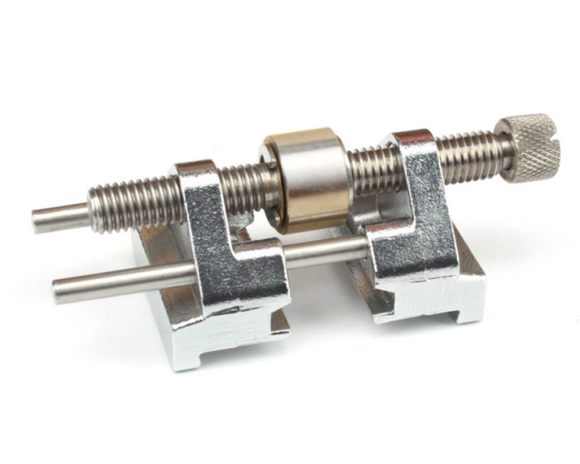 Ghidaj pt. ascutit dalti, rindele, cutite pe piatra, cu rulment (rola otel sau alama)