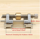Ghidaj pt. ascutit dalti, rindele, cutite pe piatra, cu rulment (rola otel sau alama)-7
