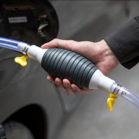 Pompa manuala transfer apa, combustibil, lichide cu amorsare prin para, 3 m