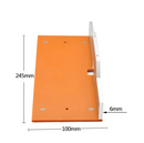 Masa, placa, suport inversat, aluminiu, pentru oberfreza de mana, cu ghidaj-4