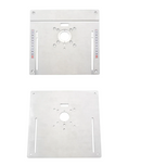 Masa, placa, suport inversat, aluminiu, pentru oberfreza de mana, cu ghidaj-5