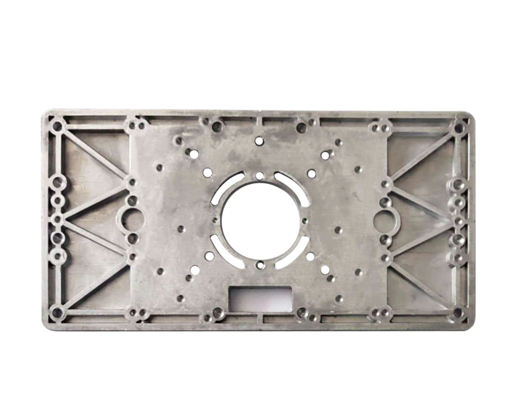 Placa, suport aluminiu pt masa, inversat, pentru oberfreza MICA