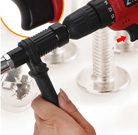 Adaptor de nituit pentru masina infiletat, gaurit, bormasina, autofiletanta - 0