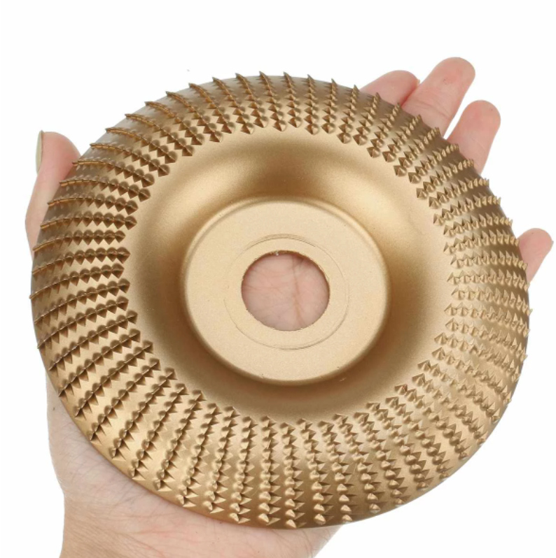 Disc cu raspel pentru flex, polizor unghiular, 125 mm x 22 mm, pt lemn