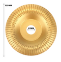 Disc cu raspel pentru flex, polizor unghiular, 125 mm x 22 mm, pt lemn