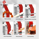 Slefuitor cu banda electric 220V, pentru banc, turatie variabila, multifunctional-3