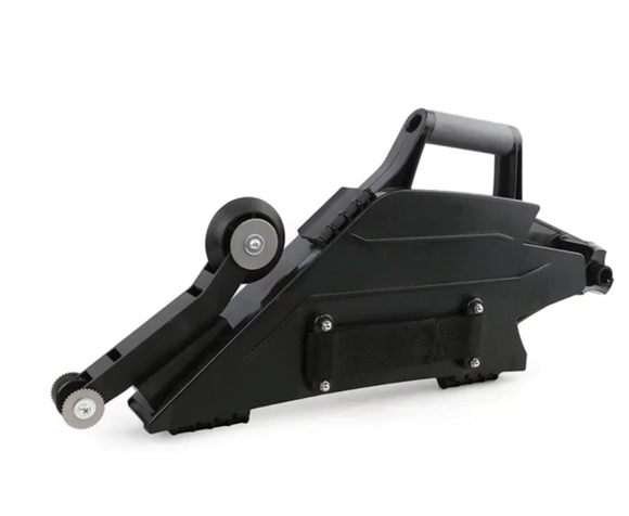 Dispozitiv, aparat, aplicat banda la imbinari de placi rigips