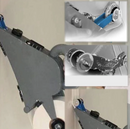 Dispozitiv, aparat, aplicat banda la imbinari de placi rigips-3