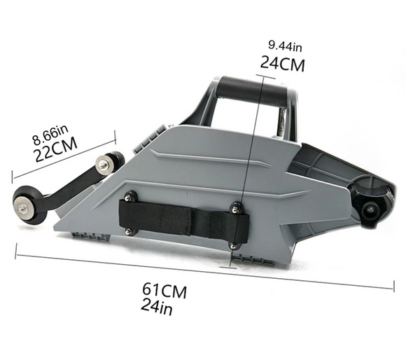 Dispozitiv, aparat, aplicat banda la imbinari de placi rigips