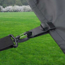 Set 10x cleme pentru cort, prelate, parasolare, materiale textile-1