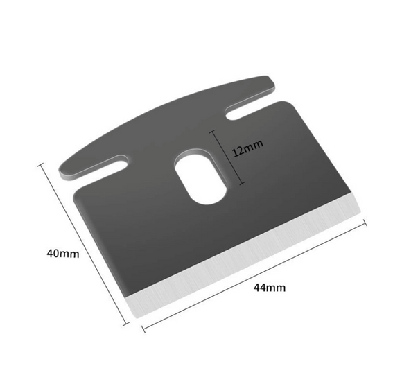 Mini rindea manuala de precizie pentru canturi, cu doua manere