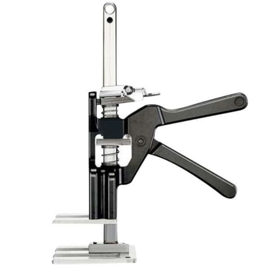 Dispozitiv de mana tip cleste, pentru ridicat obiecte grele (placi, mobila, etc) 120 kg
