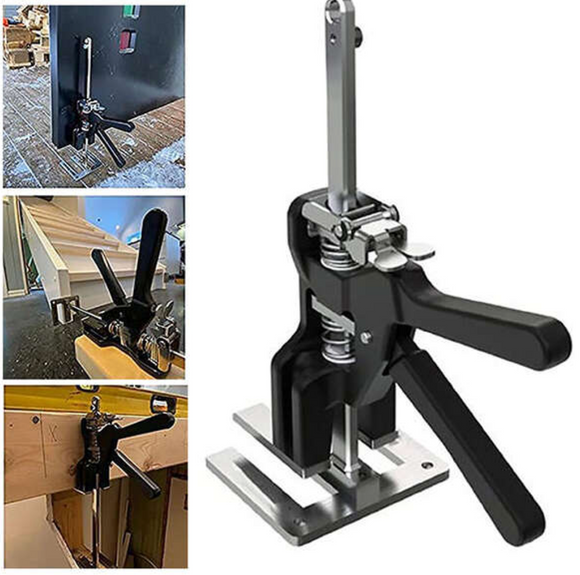 Dispozitiv de mana tip cleste, pentru ridicat obiecte grele (placi, mobila, etc) 120 kg