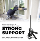 Dispozitiv de mana tip cleste, pentru ridicat obiecte grele (placi, mobila, etc) 120 kg-3