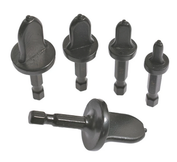 Set 5x accesorii pt. bormasina, pt. expandat si bercuit tevi de cupru (climatizare, frig, frigidere)