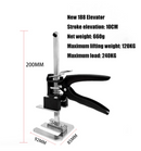 Dispozitiv de mana tip cleste, pentru ridicat obiecte grele (placi, mobila, etc) 120 kg-4