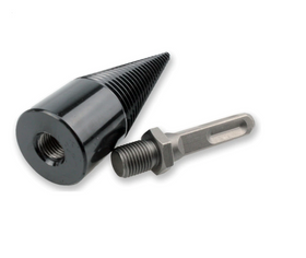 Con Despicat Lemn Pt. Masina GAURIT/INFILETAT Ǿ45mm Coada Patrata - 0