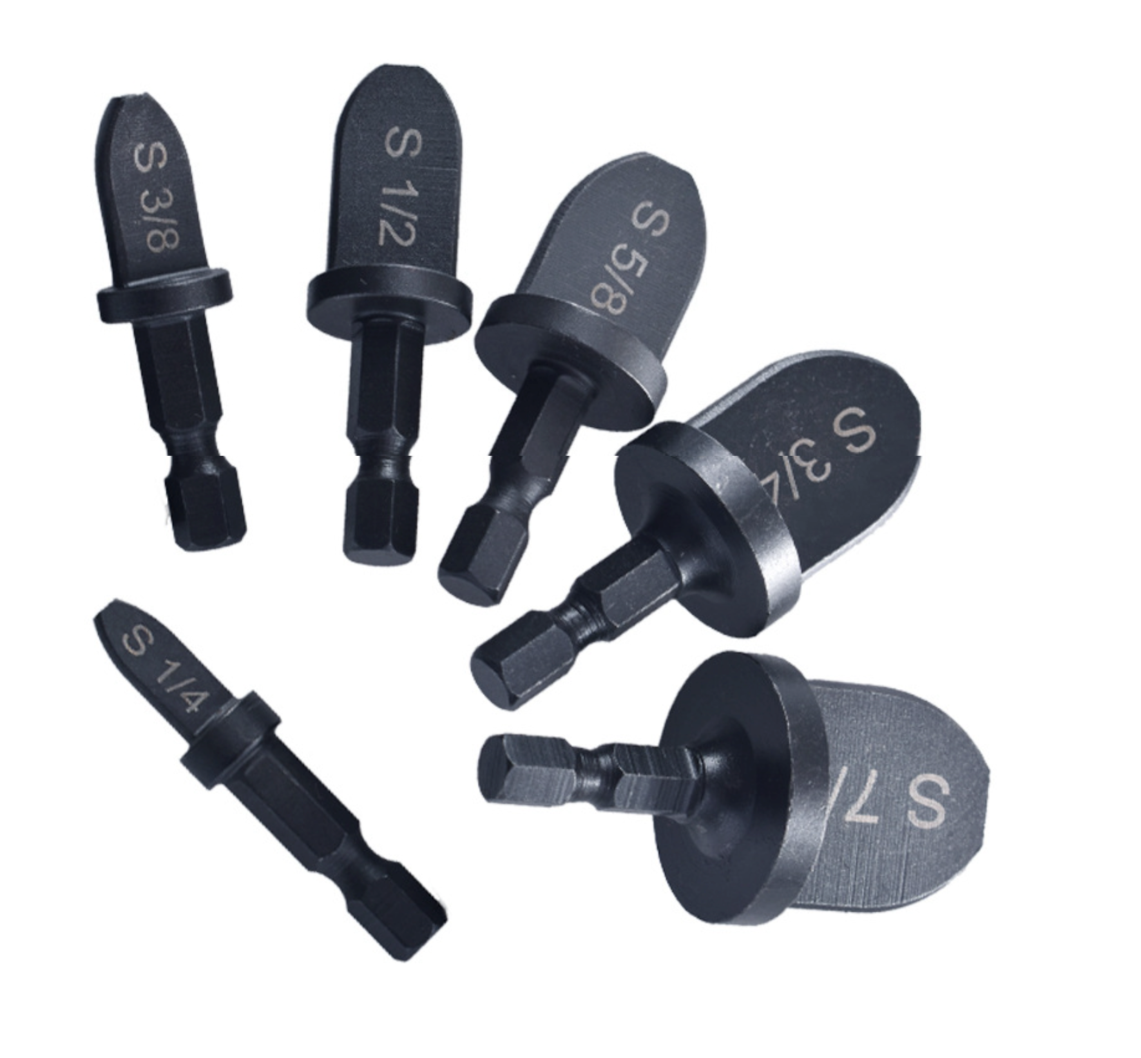 Set 6x expandoare, accesorii largit de tevi cupru, pentru bormasina