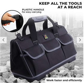 Geanta de umar pentru scule, versatila, material textil durabil, LENDABLE