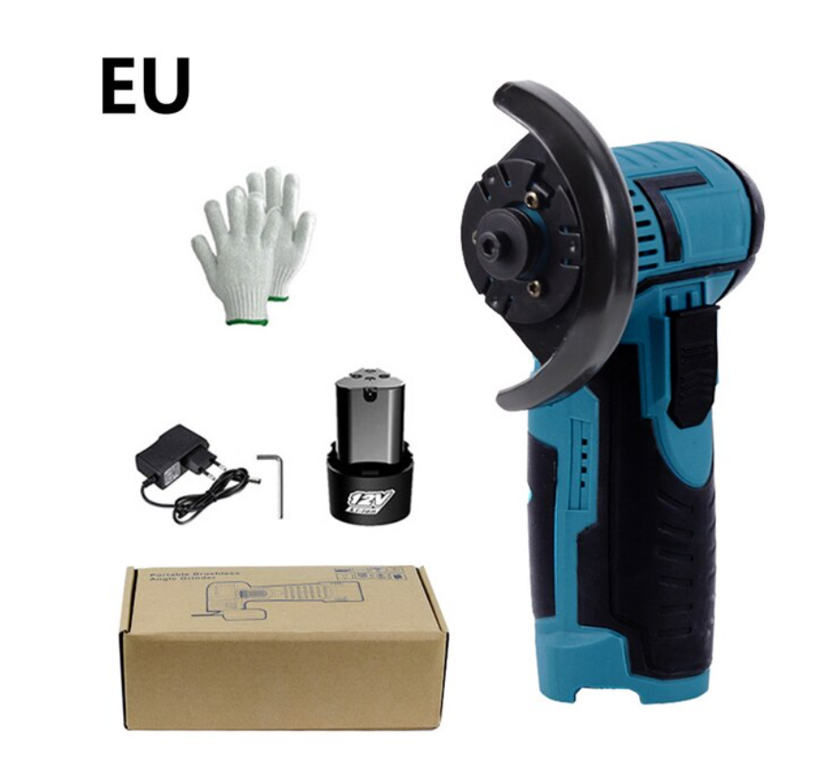 Mini polizor unghiular BRUSHLESS cu acumulator, portabil, 12 V, disc 76mm