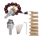 Set cu 16x accesorii pentru confectionat margele lemn-3