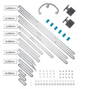 Sablon profesional pentru scari/trepte - WOLFCRAFT 5210000-6