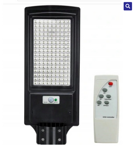 Lampa LED Solara stradala, 200W cu senzor miscare, telecomanda - 0