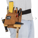 Geanta, tasca din piele pentru scule, cu centura reglabila, Handy „Heritage Collection”-1