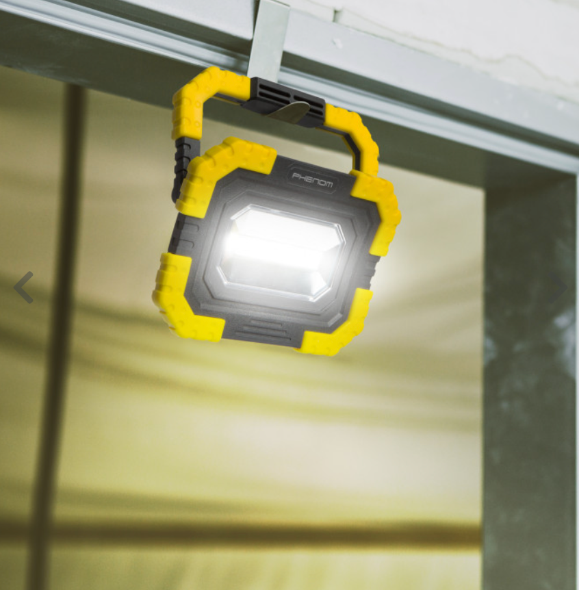 Reflector multifunctional LED 16W, 1000 lumeni, iesire USB-C