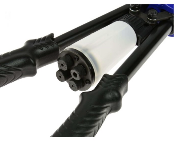 Aparat nituit cu maner, nituitor manual mare, 2.4-6.4 mm G01356