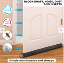 Perna izolare, de blocare curent de sub usi-3