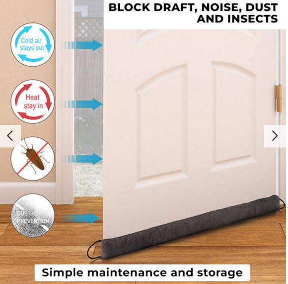 Perna izolare, de blocare curent de sub usi