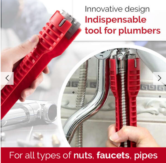 Cheie multifunctionala pentru instalatii sanitare - Plumbo