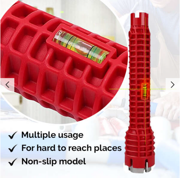 Cheie multifunctionala pentru instalatii sanitare - Plumbo