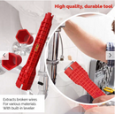 Cheie multifunctionala pentru instalatii sanitare - Plumbo-3