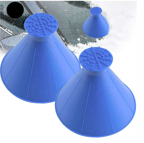 Razuitor pentru parbriz inghetat, cu gheare pentru gheata