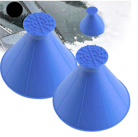 Razuitor pentru parbriz inghetat, cu gheare pentru gheata