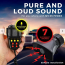 Sirena auto cu megafon si sunete diferite-4