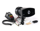 Sirena auto cu megafon si sunete diferite-1