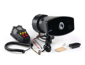 Sirena auto cu megafon si sunete diferite