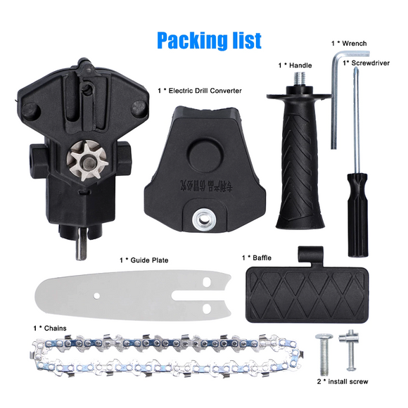 Adaptor tip Drujba pentru masina gaurit, infiletat, bormasina (150 mm)