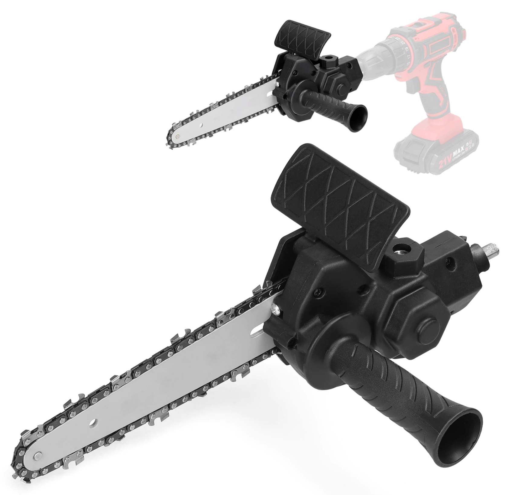 Adaptor tip Drujba pentru masina gaurit, infiletat, bormasina (150 mm)