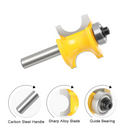 Set 5x freze lemn concave pentru decor si imbinari ciubar, coada 8 mm-3