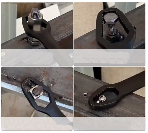 Cheie universala multifunctionala zimtata cu doua capete, 8-22 mm