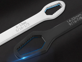 Cheie universala multifunctionala zimtata cu doua capete, 8-22 mm