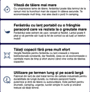 Fierastrau de mana sau buzunar, portabil, cu lant de drujba, 60cm-6